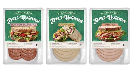 Meat-Free Deli Slices