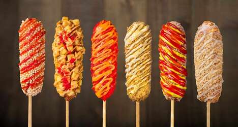 Vegan Corn Dogs