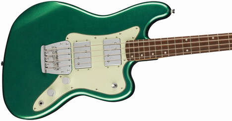 Boldly Bizarre Budget Guitars