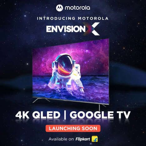QLED-Equipped Smart TVs