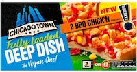 Meatless Deep Dish Pizzas