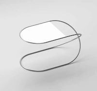 Ultra-Minimalist Metallic Coffee Tables Image 3