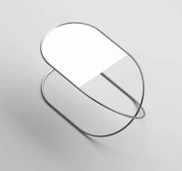 Ultra-Minimalist Metallic Coffee Tables Image 4