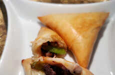 American Sandwich Samosas