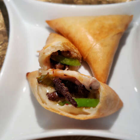 American Sandwich Samosas