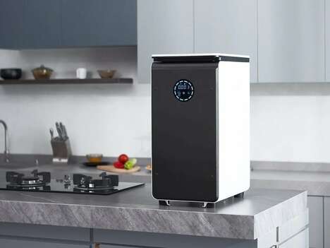 Microbe-Rich Kitchen Composters