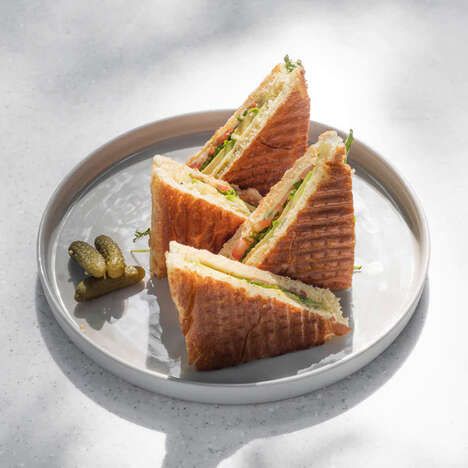 Italian Salad-Inspired Sandwiches