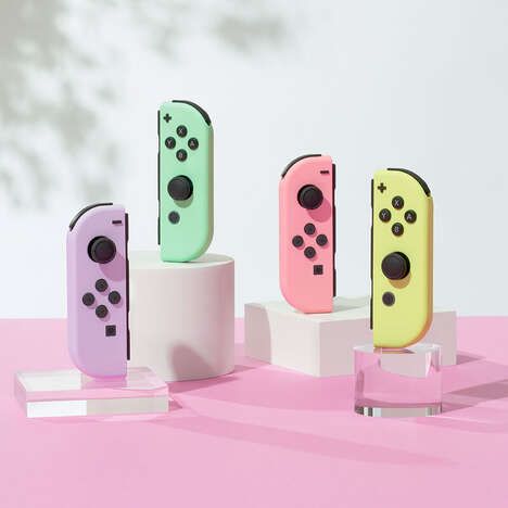 Pastel Game Controllers