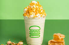 Baklava-Inspired Pistachio Shakes