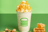 Baklava-Inspired Pistachio Shakes