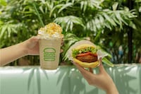 Baklava-Inspired Pistachio Shakes Image 2