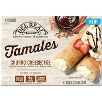 Cheesecake-Filled Mexican Pastries Image 1