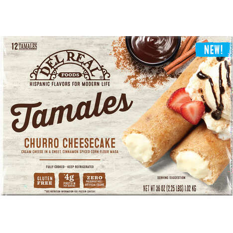 Cheesecake-Filled Mexican Pastries