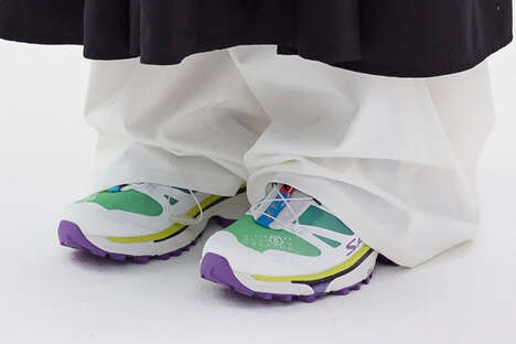 Altered Style-Focused Sneakers