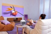 Triple-Color Laser Projectors