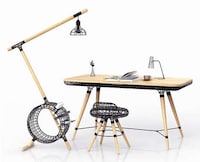 Wire-Accented Furniture Collections