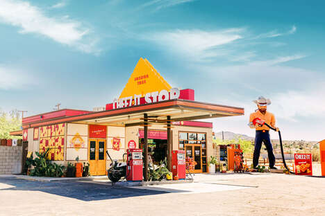 Snacking Desert Outposts