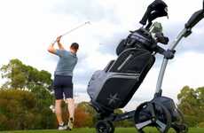 Remote-Controlled Golf Caddies