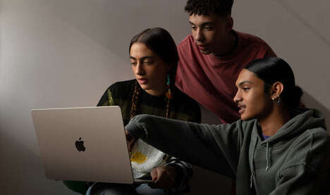 Slender Expansive Display Laptops