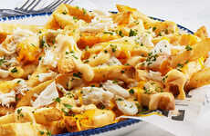 Cheesy Crab-Topped Appetizers