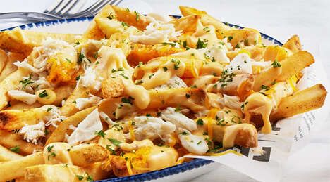 Cheesy Crab-Topped Appetizers