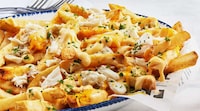 Cheesy Crab-Topped Appetizers Image 1