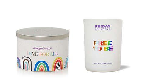 Pride Month Candle Collections