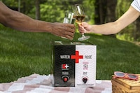 Hybrid Ros&eacute; Water Boxes