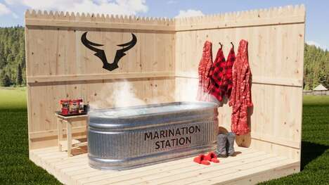 Meat-Themed Brand Experiences