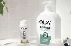 Free-From Sensitive Skin Cosmetics