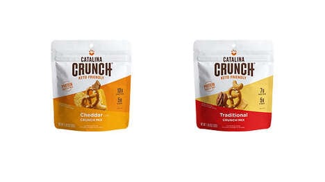 Crunchy Grab-and-Go Snack Mixes