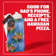 Pizza-Branded Dad Promotions Image 3