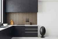 Versatile Egg-Shaped Waste Bins Image 3