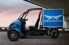 Modular Electric Utility Vehicles