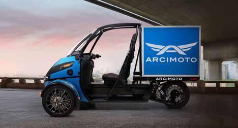 Modular Electric Utility Vehicles