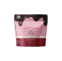 Chocolate-Covered CBD Gummies