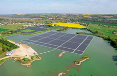 Floating Solar Power Plants