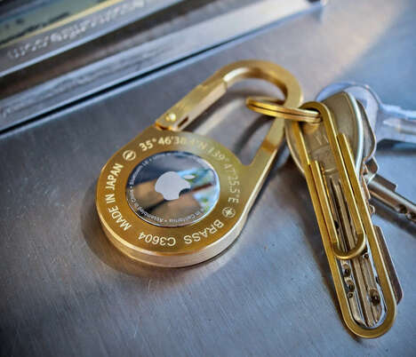 Tracking Gadget Metal Carabiners