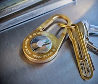 Tracking Gadget Metal Carabiners Image 1