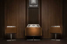 Retro-Inspired Limited Speaker Systems