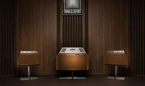 Retro-Inspired Limited Speaker Systems