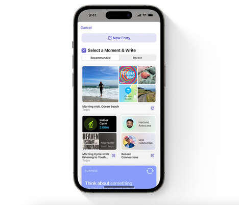 Life-Logging Digital Journals