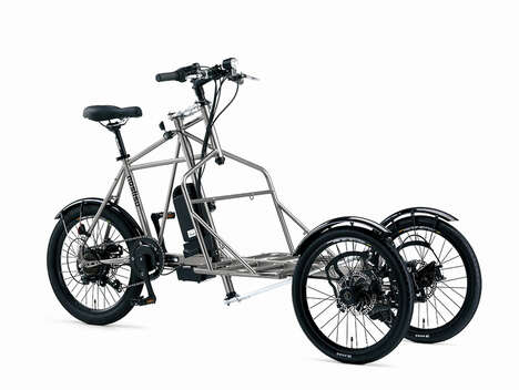 Tilting Electric Trikes