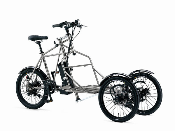 Tilting Electric Trikes