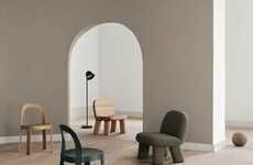 Lightweight Slender Plywood Chairs