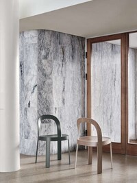 Lightweight Slender Plywood Chairs Image 3