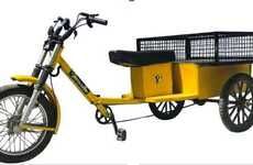 Multi-Seat Rickshaw Bikes