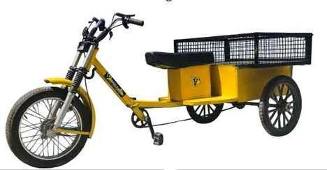 Multi-Seat Rickshaw Bikes