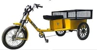 Multi-Seat Rickshaw Bikes