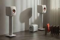 Wireless Hi-Fi Clarity Speakers Image 1